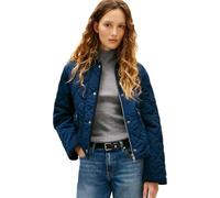 Tommy Hilfiger Steppjacke Padded Flag Quilted Jacket Damen M Regular Fit Dark Night Navy