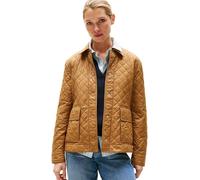 Tommy Hilfiger Damen Steppjacke Padded Nylon Slim Quilted mit Spitzkragen, Braun (Hickory), XXL