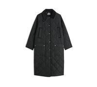 Tommy Hilfiger Damen Steppmantel, schwarz, Gr. XS