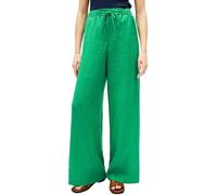 Tommy Hilfiger Damen Stoffhose Linen Pull On Pants Relaxed Fit, Grün (Courtside Green), SW/SL