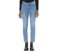 Tommy Hilfiger Damen Straight-Leg for Women, Mid-Rise Jeans, Enchant Wash, 34