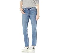 Tommy Hilfiger Damen Straight-Leg for Women, Mid-Rise Jeans, Enchant Wash, 38