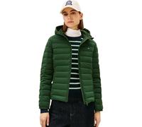 Tommy Hilfiger Damen Stretch Nylon LW Daunenjacke WW0WW47753 Puffer Jacke, Grün (National Forest), XXL, Grün (National Forest), XXL