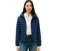 Steppjacke TOMMY HILFIGER "STRETCH NYLON LW DOWN JACKET", Damen, Gr. M (40), schwarz night navy, Steppware, Obermaterial: 93% Polyester, 7% Elasthan, unifarben, regular fit, Jacken Steppjacke (8633214