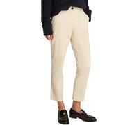 Tommy Hilfiger Damen Stretch Slim Ankle Grazer Chino, Gelb (elfenbeinfarbenes Blütenblatt), 58