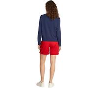 Tommy Hilfiger Damen Strickjacke Cardigan Jersey Fine mit Knopfleiste, Blau (Dark Night Navy), XXS