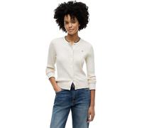 Tommy Hilfiger Damen Strickjacke Cardigan Zopfmuster