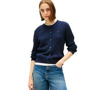 CO CABLE C-NK LS CARDIGAN S