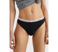 3PACK Damen Tangas Tommy Hilfiger schwarz (UW0UW02829 0R7) M