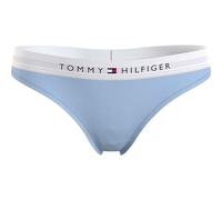 Tommy Hilfiger Damen String Tanga, Blau (Breezy Blue), XL