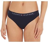 Tommy Hilfiger Damen String Tanga, Blau (Desert Sky), S