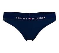 Tommy Hilfiger Damen String Tanga, Blau (Desert Sky), XL