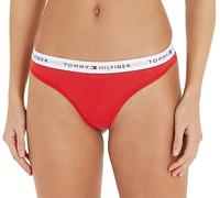 Tommy Hilfiger Damen String Tanga, Rot (Primary Red), M