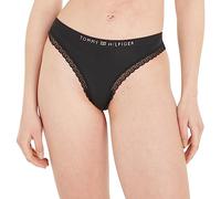 Tommy Hilfiger Damen String Tanga, Schwarz (Black), S