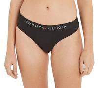 Tommy Hilfiger Damen String Tanga, Schwarz (Black), XL