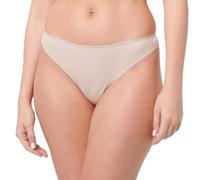Tommy Hilfiger Damen String Thong Nahtlos, Beige (Balanced Beige), S
