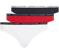 TOMMY HILFIGER String 3-er Pkg. weiss | XS