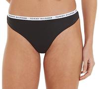 3PACK Damen Tangas Tommy Hilfiger schwarz (UW0UW02829 0R7) XL