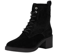 Tommy Hilfiger Damen Suede Mid Heel Laceup Logotape Fw0fw08090Stiefeletten