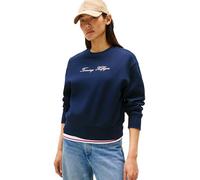Tommy Hilfiger Lurex Script Regular Fit Sweatshirt
