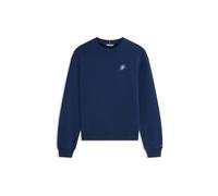 Tommy Hilfiger Damen Sweatshirt mit Baumwolle, marine, Gr. XS