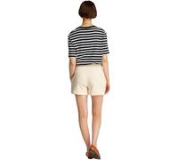 Tommy Hilfiger Damen Sweatshorts aus Baumwolle, Beige (Calico), XL