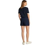 Tommy Hilfiger Damen Sweatshorts aus Baumwolle, Blau (Dark Night Navy), XS