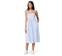 Tommy Hilfiger Damen Swimshop Seersucker Smocked DRS Ww0ww50545 Ausgestelltes Kleid (1er Pack)
