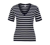 Tommy Hilfiger Damen T-Shirt CODY Slim Fit, blau, Gr. M