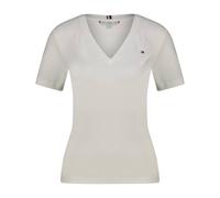 Tommy Hilfiger Damen T-Shirt CODY Slim Fit, ecru, Gr. M