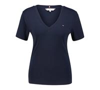 Tommy Hilfiger Damen T-Shirt CODY Slim Fit, marine, Gr. M