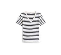 Tommy Hilfiger Damen T-Shirt CODY Slim Fit, weiß, Gr. S