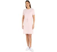 Tommy Hilfiger Damen T-Shirt Kleid 1985 Reg Mini Baumwolle, Rosa (Whimsy Pink), XS