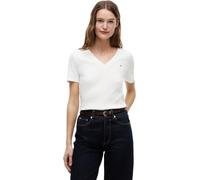 Tommy Hilfiger Slim Cody Kurzarm-t-shirt Mit V-ausschnitt (Herstellerartikelnummer: WW0WW40584-02Z-XXS)
