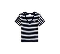 Tommy Hilfiger - Bekleidung New Slim Cody V-Neck WW0WW40584 - Blau - Größe S