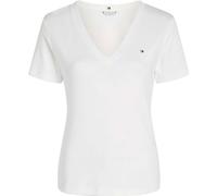 Tommy Hilfiger Slim Cody Kurzarm-t-shirt Mit V-ausschnitt (Herstellerartikelnummer: WW0WW40584-02Z-XXS)