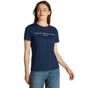 Tommy Hilfiger Ww0ww40276 Kurzarm-t-shirt XL Blue