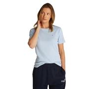 Tommy Hilfiger Damen Longsleeve NEW SLIM CODY, stoned blue, Gr. XL