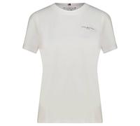 Tommy Hilfiger Damen T-Shirt mit Bio-Baumwolle 1985 COLLECTION, ecru, Gr. M