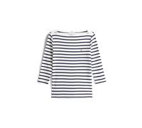 Tommy Hilfiger Slim Fit 3/4-Shirt aus reiner Baumwolle in Weiss, Größe L