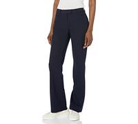 Tommy Hilfiger Damen Tapered Leg Trouser Pant Anzughose, Midnight Multi, 42