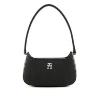 Tommy Hilfiger TH Emblem Schultertasche 24 cm black (AW0AW14878-BDS) schwarz