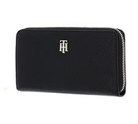 Tommy Hilfiger Damen Tasche Geldbörse Portemonnaies Essence Large Geldbörse Uni Essence Large Portemonnaie geldbörse Damen blau