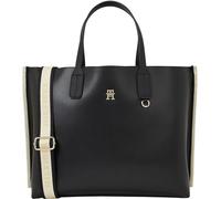 TOMMY HILFIGER Iconic Tommy Satchel Black