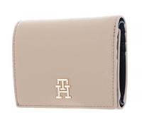Tommy Hilfiger Damen TH Casual Bi-Fold Geldbörse, Beige, Einheitsgröße, beige