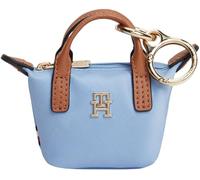 Tommy Hilfiger Damen Th Charms Popette Nano Aw0aw18564 Schlüsselanhänger, Blue (Well Water)