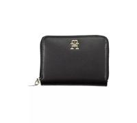 Tommy Hilfiger Elegance Wallet Schwarz Leder - Größe: UNI