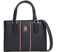 Tommy Hilfiger Damen Th Daily Mini Tote Corp Aw0aw18642 Tragetasche, Blue (Space Blue)