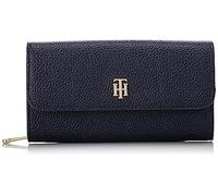 Tommy Hilfiger Damen Th Element Lrg Flap Wallet Corp, Blau, Einheitsgröße, Acc Desert Sky Corporate, Einheitsgröße