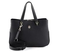 Tommy Hilfiger Damen Th Element Shoulder Bag Schulranzen, Schwarz, M EU